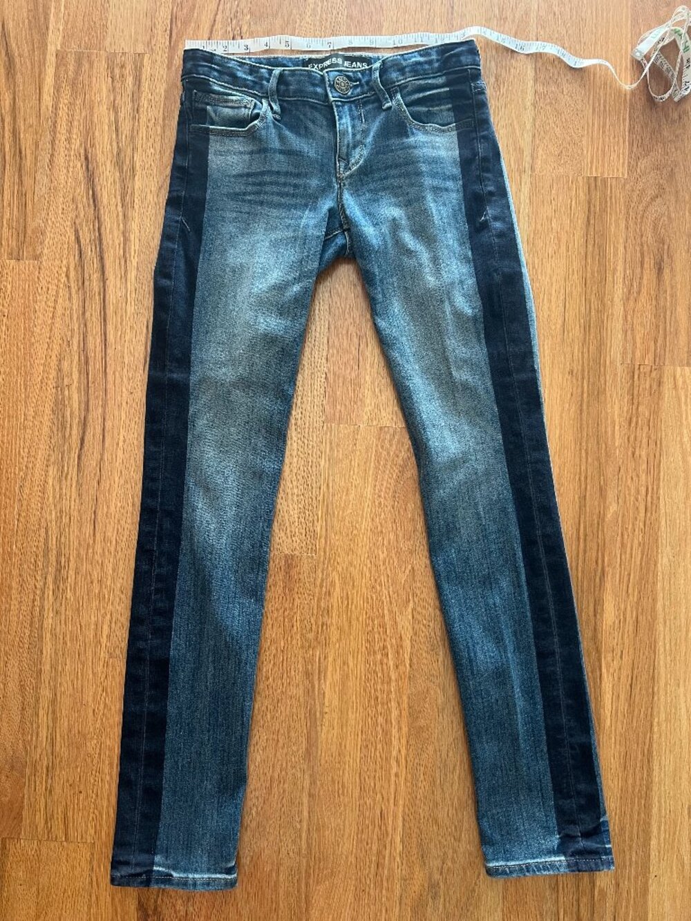 NEW Express Jeans Stella Low Rise Ankle Skinny 0R